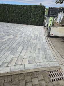 Pflaster Verbundsteine Detailansicht – NISTA Pflasterarbeiten