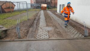 Pflasterarbeiten Verbundsteine Terrasse – NISTA GmbH