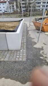 Verbundsteinpflaster Parkplatz – NISTA GmbH Weil am Rhein