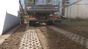 Verbundstein-Projekt Privatgrundstück – Pflasterarbeiten NISTA