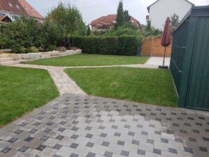 Pflasterarbeiten Verbundsteine Terrasse – NISTA GmbH