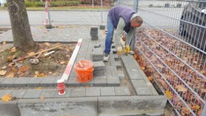 Verbundsteinpflaster Einfahrt – Pflasterarbeiten NISTA GmbH Weil am Rhein